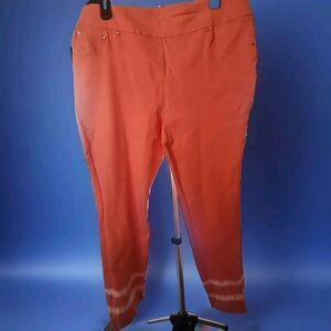 Ruby Rd Size 16 CHIC Womens Straight Leg Ankle Jeans NWT Excellent A109